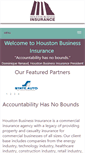 Mobile Screenshot of houstonbusinessinsurance.com